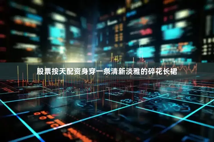 股票按天配资身穿一条清新淡雅的碎花长裙