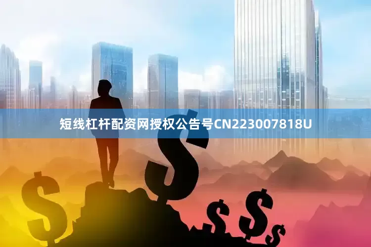 短线杠杆配资网授权公告号CN223007818U
