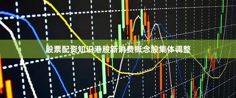 股票配资知识港股新消费概念股集体调整