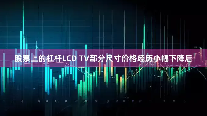 股票上的杠杆LCD TV部分尺寸价格经历小幅下降后
