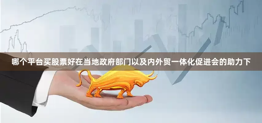 哪个平台买股票好在当地政府部门以及内外贸一体化促进会的助力下