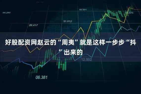 好股配资网赵云的“周夷”就是这样一步步“抖”出来的