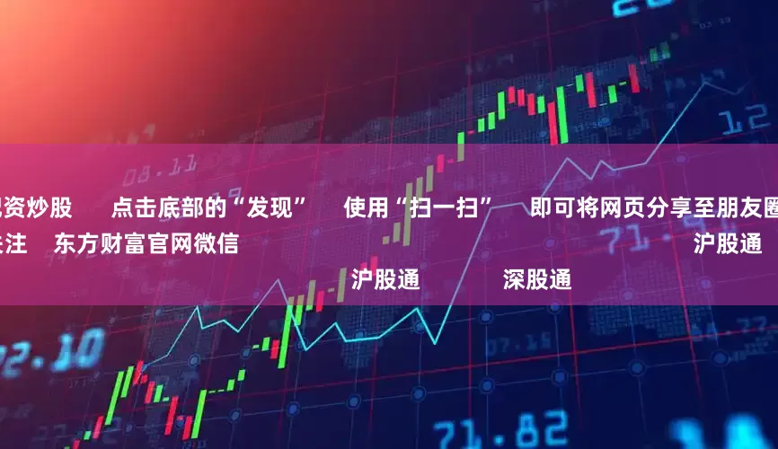 线上股票配资炒股      点击底部的“发现”     使用“扫一扫”     即可将网页分享至朋友圈                            扫描二维码关注    东方财富官网微信                                                                        沪股通             深股通           